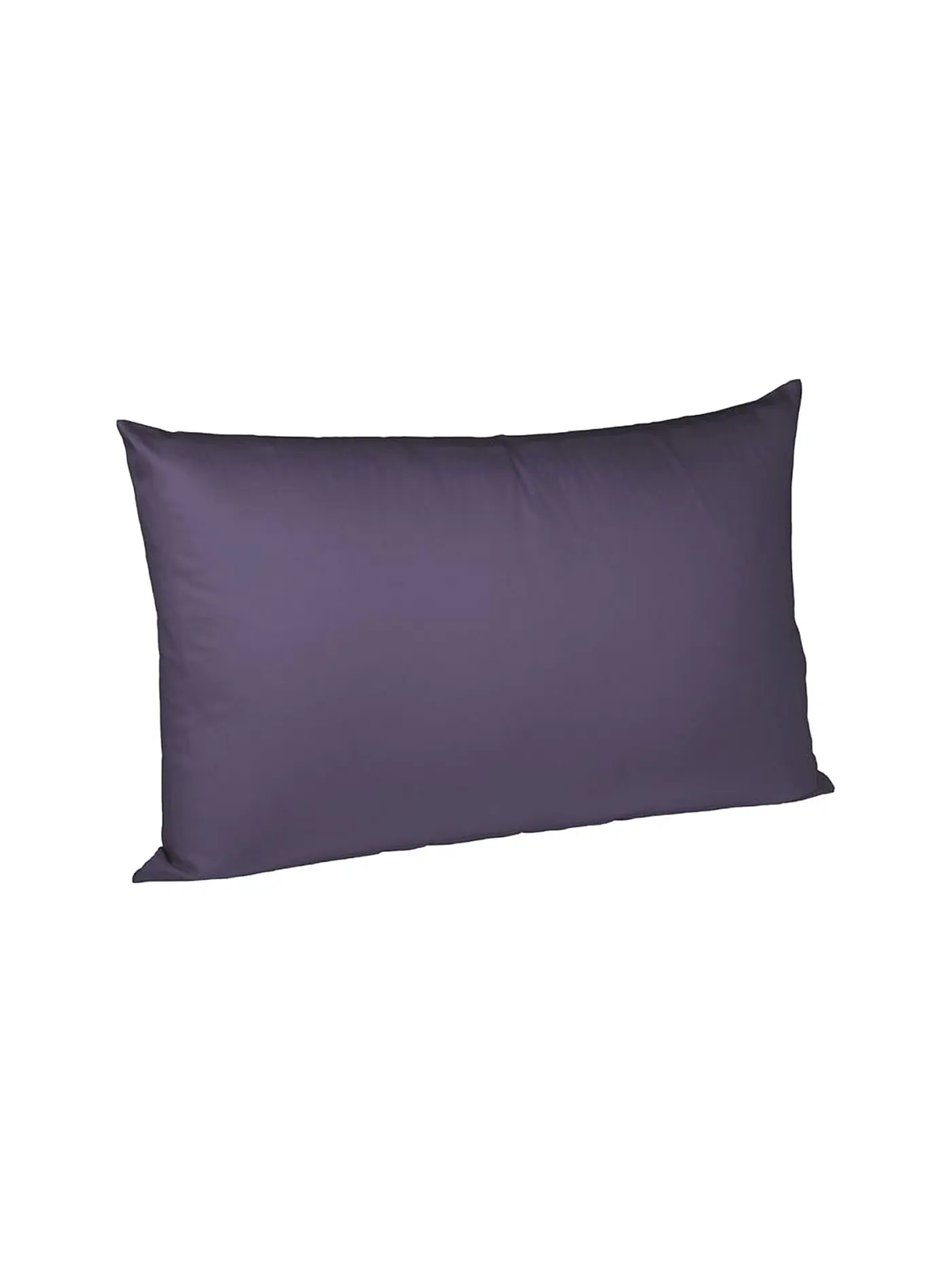 FLEURESSE | Satin Kissenbezug Royal Uni 2-er 40x80cm (Sand) | lila
